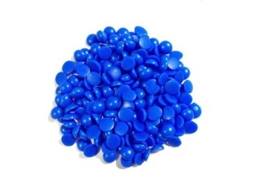 CIRE BLEUE PLAST. POUR INJECTEUR 68°C / 1KG