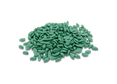Cire verte foncée massive green (vert foncé) / 1Kg par Masterix