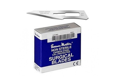 LAMES BISTOURI N°11 - PAQUET DE 5 LAMES Swann-Morton Original