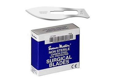 LAMES BISTOURI 100P N°24 Swann-Morton original