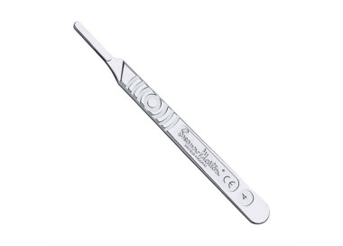 MANCHE BISTOURI/SCALPEL N° 4 - SWANN MORTON (PR LAMES N° 20/21/22/23/24)