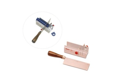 BOITE DE COUPE - SCIE A ONGLET POUR CIRE MATT