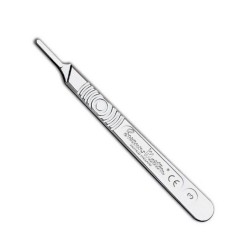 MANCHE BISTOURI/SCALPEL N°3 - SWANN MORTON (PR LAMES N°10/11/12/15)