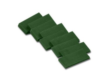 BLOC CIRE VERT LAMELLES PM 2765