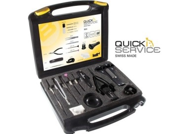 MALLETTE BERGEON 18 OUTILS - CHANGEMENT DES PILES ET MISE A TAILLE BRACELETS