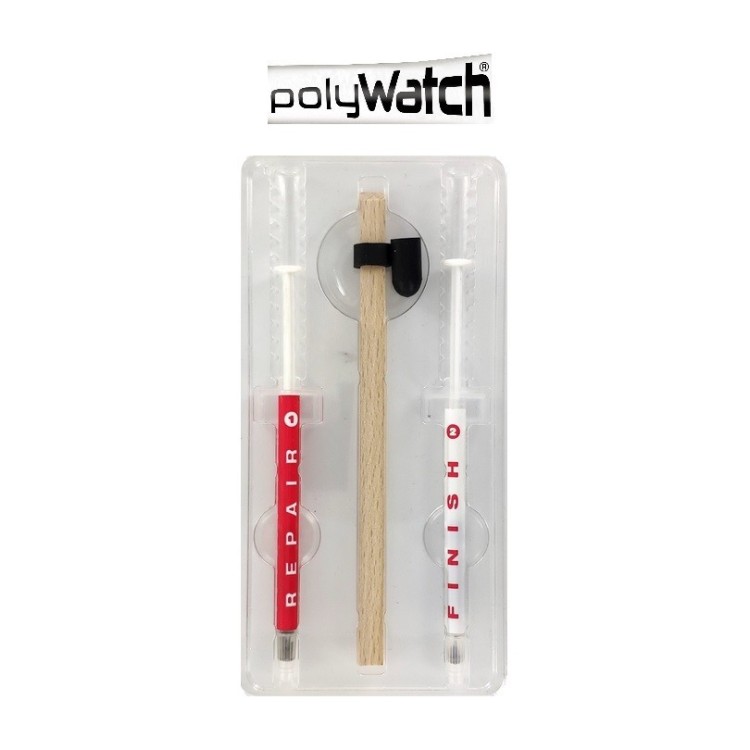 POLYWATCH BI-COMPOSANT - SPECIAL POLISSAGE DU VERRE