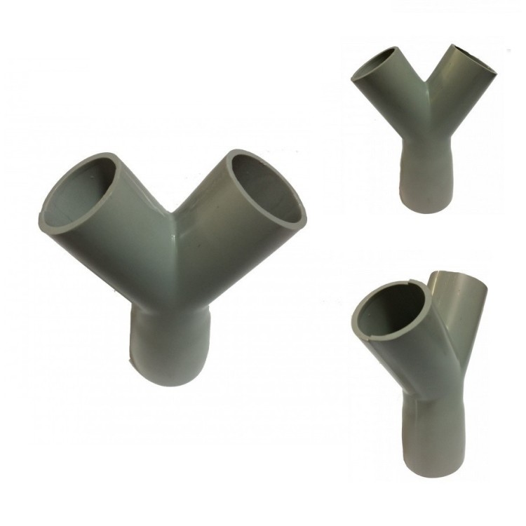 RACCORD Y POUR ASPIRATION PRODENTHESE