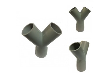 RACCORD Y POUR ASPIRATION PRODENTHESE