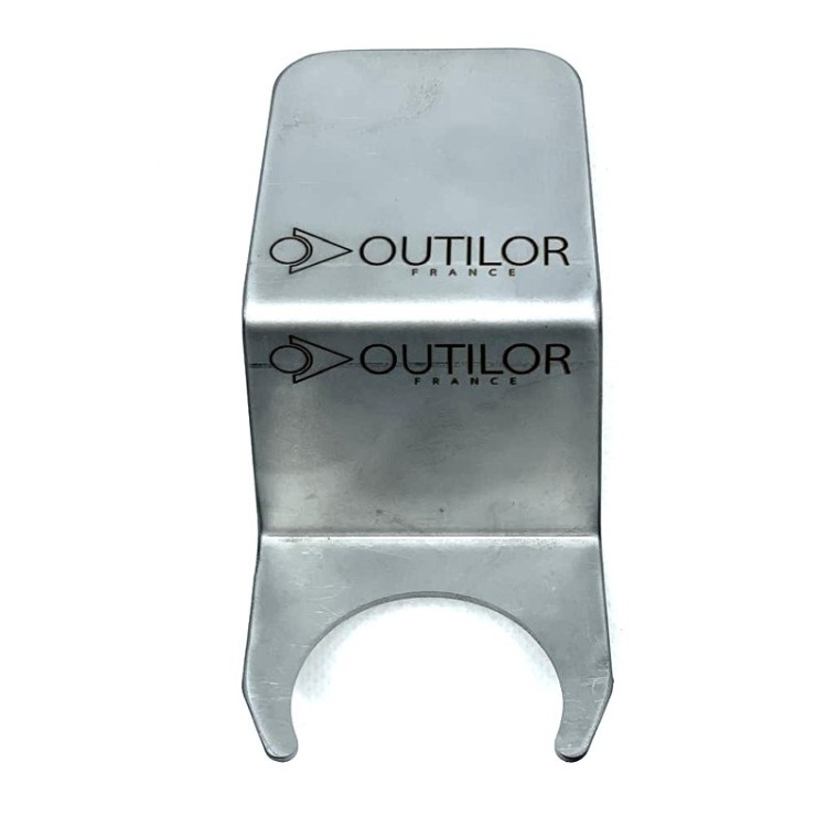 Support pour tuyau d'aspirateur seul