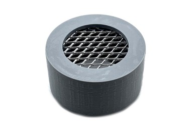 Embout pour tuyau d'aspirateur d'établis avec grille interchangeable