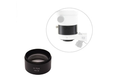 OBJECTIF OPTIKA 0.75X (+120) POUR SERIE SZM-D et LAB (EX : SLX-B / SLX-T)