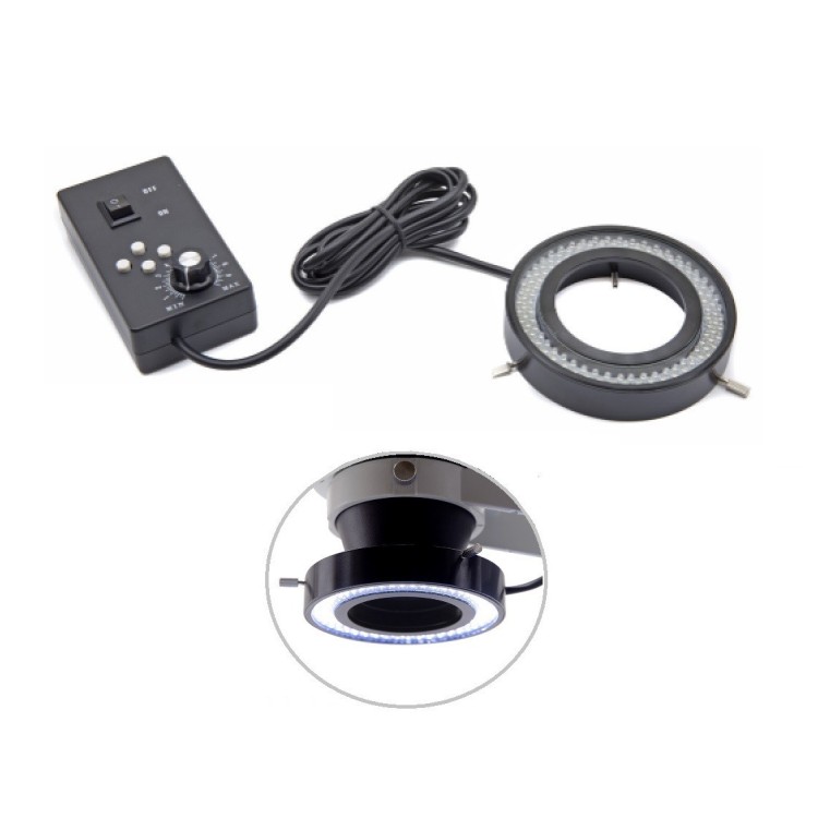 ECLAIRAGE CIRCULAIRE LED OPTIKA pour SZM - CL16.1