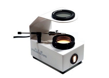 POLARISCOPE AVEC LUMIERE