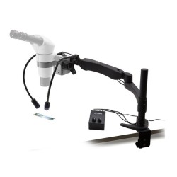 BRAS ORIENTABLE OPTIKA SZ-STL5 LED (POUR TETE SZM)