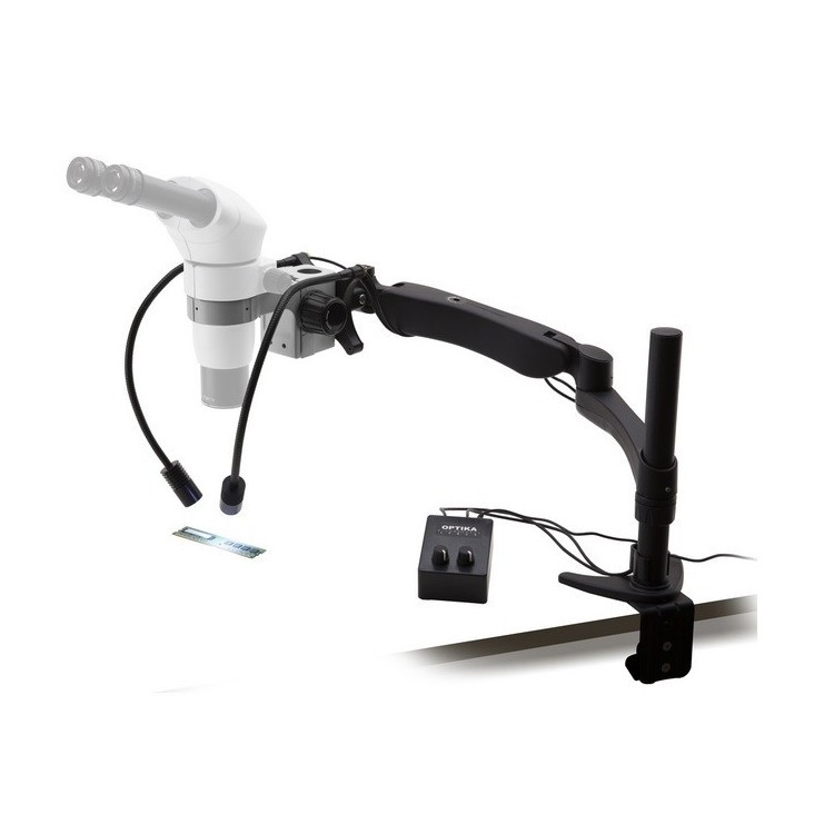 BRAS ORIENTABLE OPTIKA SZ-STL5 LED (POUR TETE SZM)