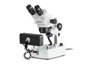 MICROSCOPE KERN A ZOOM STEREO OZG 493