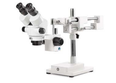 ENSEMBLE BINOCULAIRE TETE + PIED DOUBLE ARTICULATION- EUROMEX