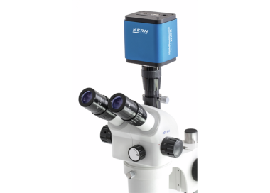MICROSCOPE TRINOCULAIRE KERN OZM-913 + CAMERA ODC 852