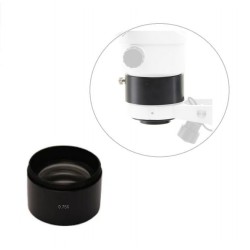 Objectif Zeiss X0.75