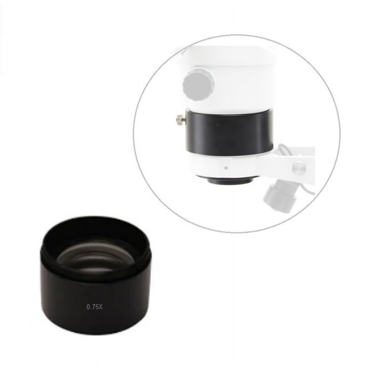 Objectif Zeiss X0.75