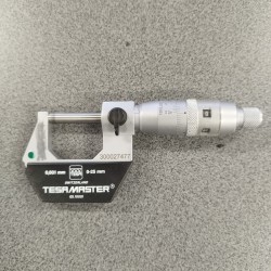 Micromètre Suisse TESAMASTER 0-25 mm – Occasion reconditionné | Outilor