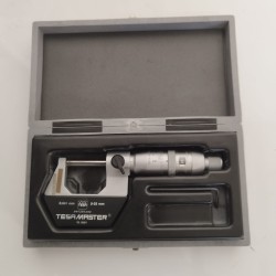 Micromètre Suisse TESAMASTER 0–25 mm – Occasion reconditionné | Outilor