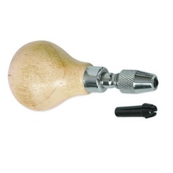 MANCHE DE GRAVEUR 2 PINCES (POIRE)