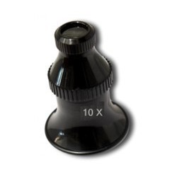 LOUPE HORLOGER N°1 / 10X Ø21mm DOUBLE FOYER