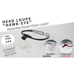 LOUPE BINOCULAIRE HAWK EYE 2.0X