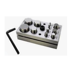 DECOUPOIRS SET DE 11 EN ACIER TREMPE 3 à 25mm + POIGNEE