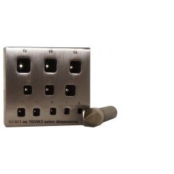 CHAT.RECT.EMOUSS. 10 /SK3