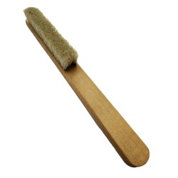 Brosse d'établi soie blanche douce – 5 rangs – 220 mm | Outilor