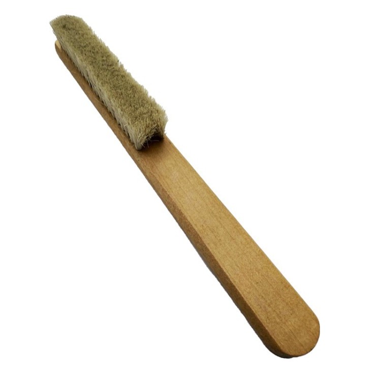 Brosse d'établi soie blanche douce – 5 rangs – 220 mm | Outilor