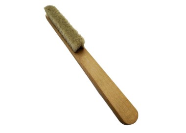 Brosse d'établi soie blanche douce – 5 rangs – 220 mm | Outilor
