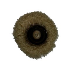 Brossettes furet chèvre blanc Ø2,35 – Lot de 10 tailles mixtes | Outilor