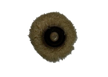 Brossettes furet chèvre blanc Ø2,35 – Lot de 10 tailles mixtes | Outilor