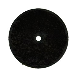 Lot 20 disques émeris rigides Ø20 mm avec support laiton intégré | Outilor