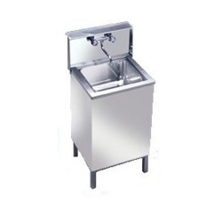 EVIER 1 POSTE 45x55cm - SANS POMPE