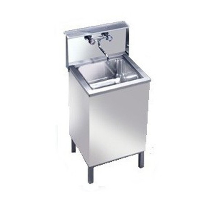 EVIER 1 POSTE 45x55cm - SANS POMPE