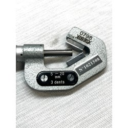 OCCASION-MICROMETRE TROIS POINTES TESA 5-20mm-