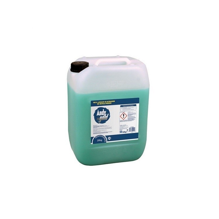 SAVON ULTRASON LIQUIDE ANDY GOLD SPECIAL GALVANO - 20KG