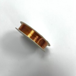 DESTOCKAGE-BOBINE FIL DE CUIVRE 0.2mm