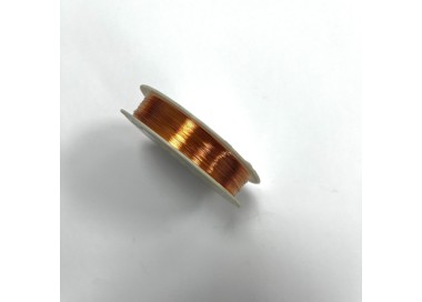 DESTOCKAGE-BOBINE FIL DE CUIVRE 0.2mm
