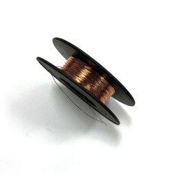 DESTOCKAGE-BOBINE FIL CUIVRE Ø0.3MM