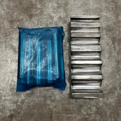 DESTOCKAGE-PLAT ACIER A EMBOUTIR PLUSIEURS FORMES