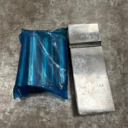 DESTOCKAGE-PLAT ACIER A EMBOUTIR PLUSIEURS FORMES