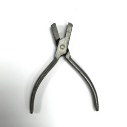 DESTOCKAGE-PINCE PLATE TOUT ACIER