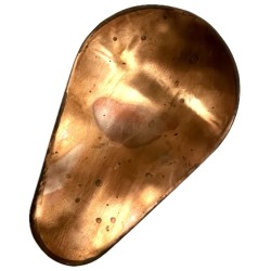 DESTOCKAGE-PELLE DE FONDEUR EN CUIVRE POUR GRENAILLE