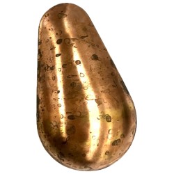 DESTOCKAGE-PELLE DE FONDEUR EN CUIVRE POUR GRENAILLE