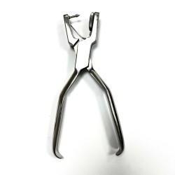 DESTOCKAGE-PINCE EMPORTE PIECE CUIR